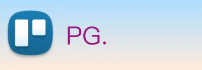 PG. logo